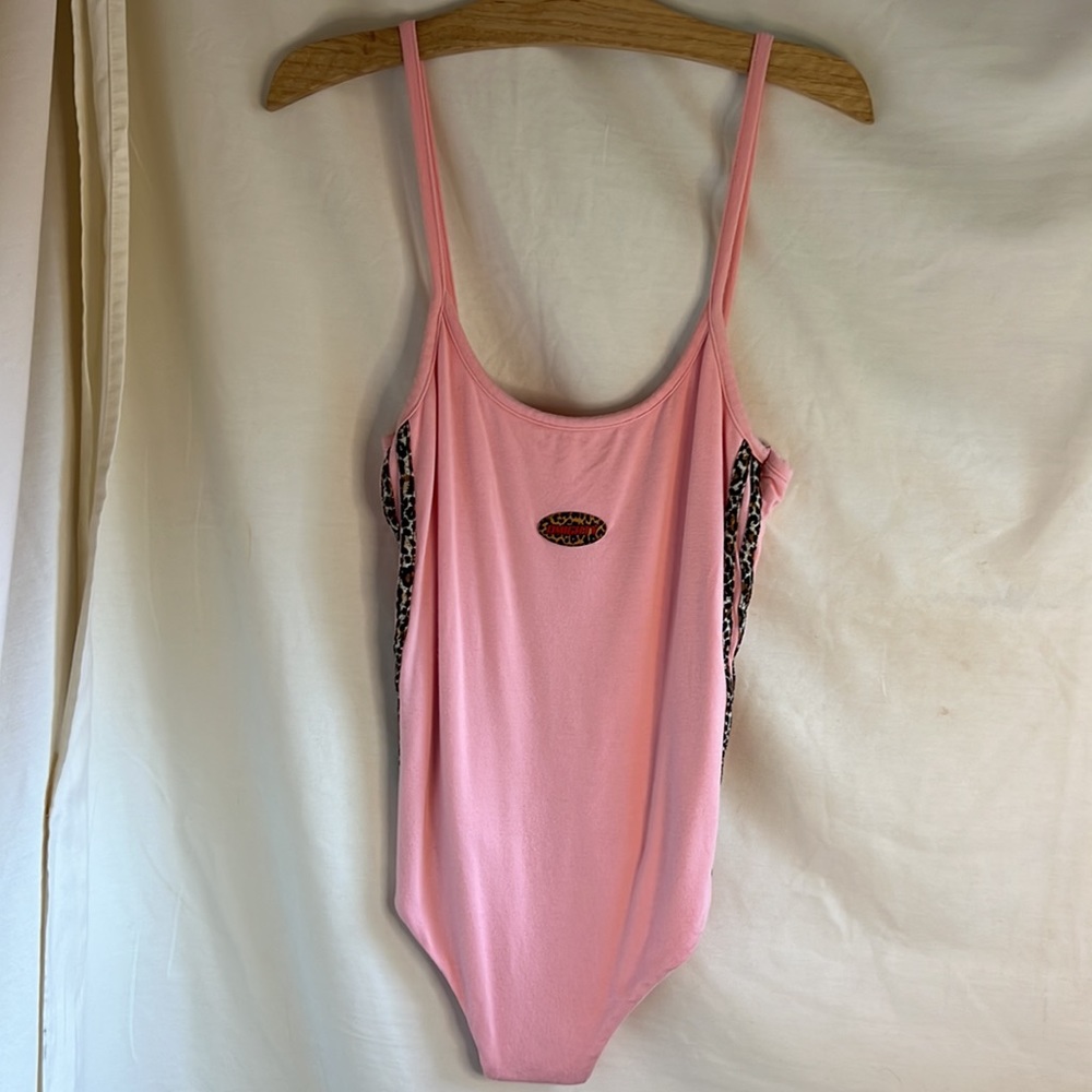 O’Mighty Large pink body suit size large